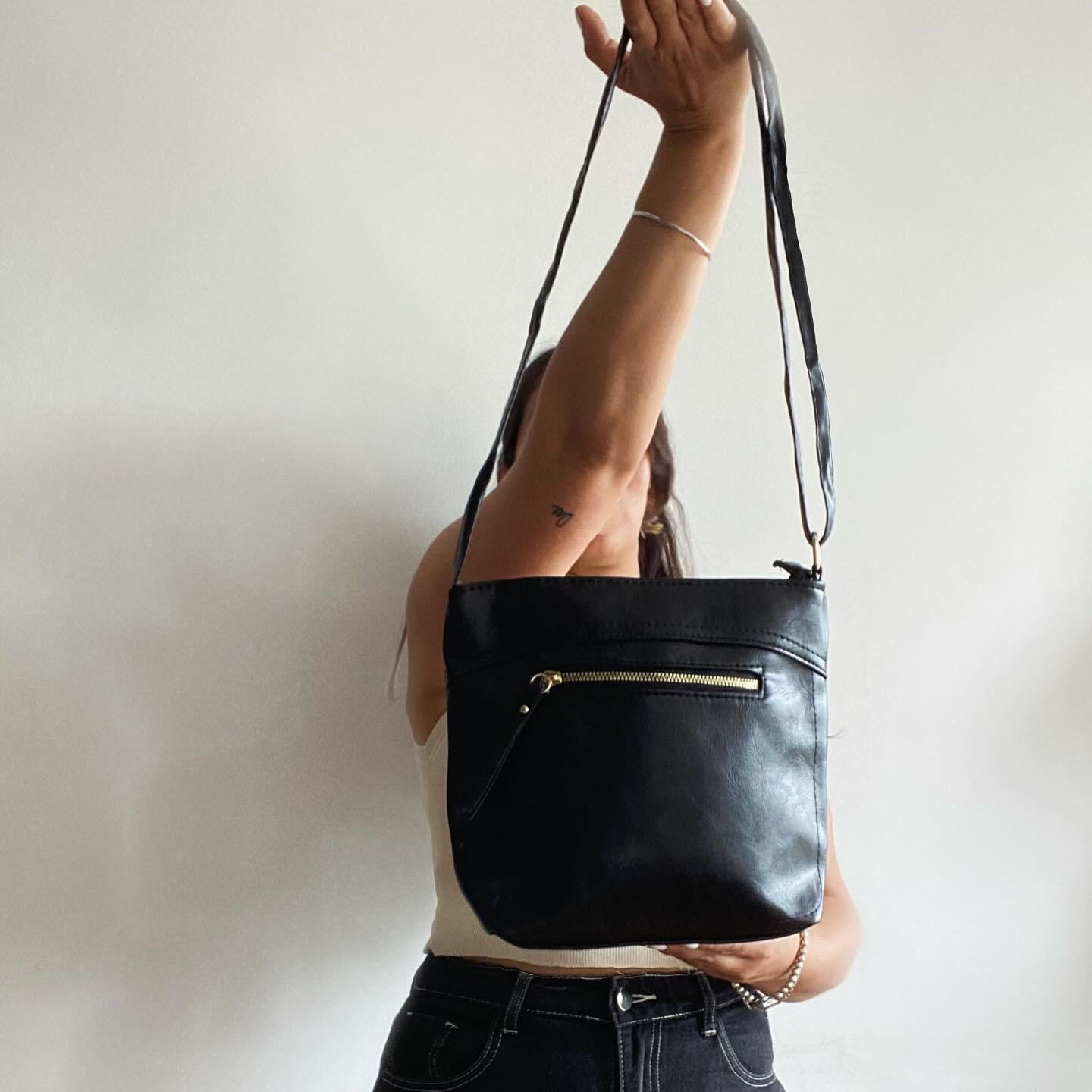 Cartera Bandolera negra