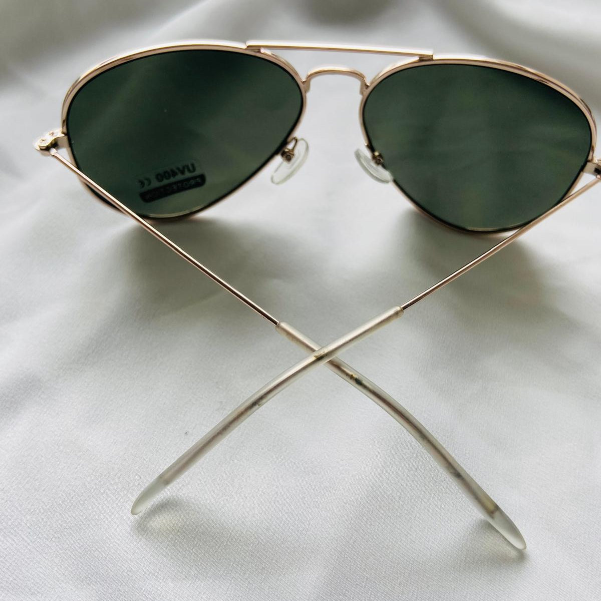 Lentes SKY – Aviador dorado clásico