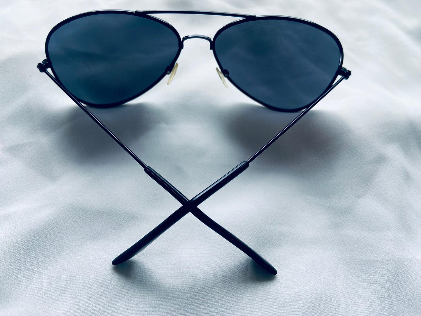 Lentes Night – Aviador negro