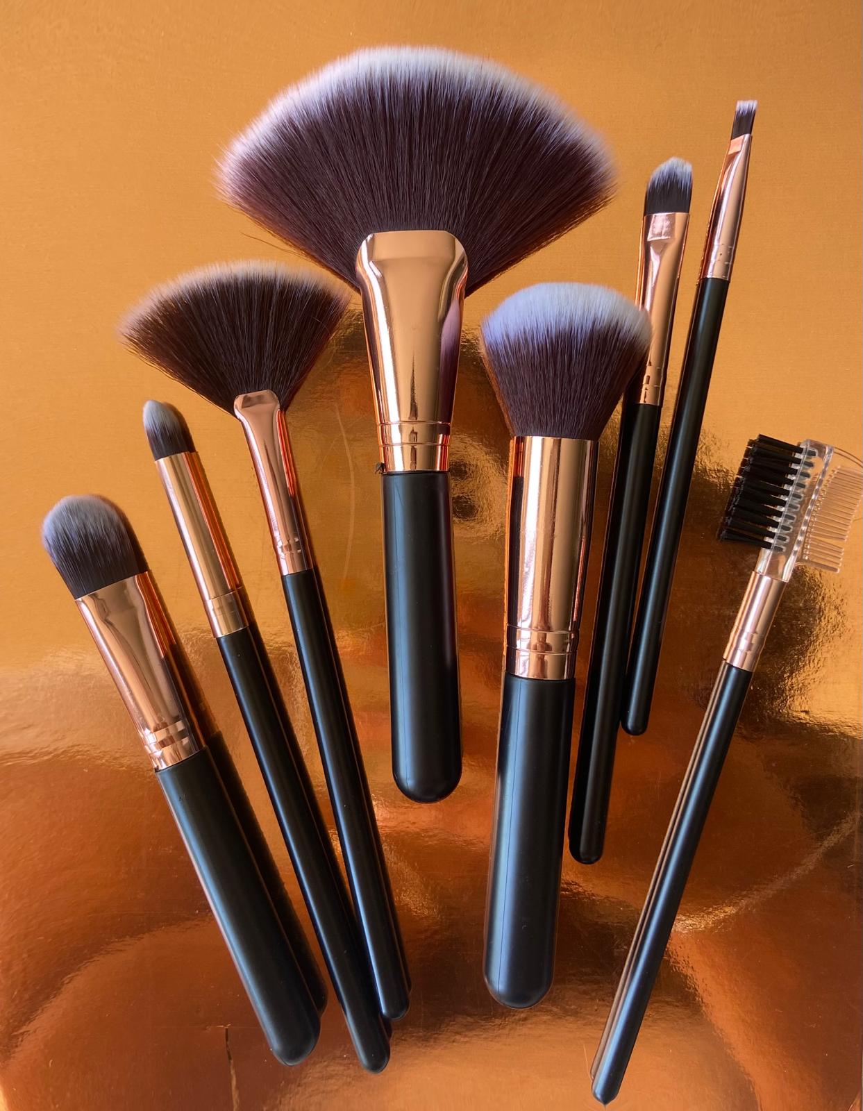 Set de brochas 8 piezas