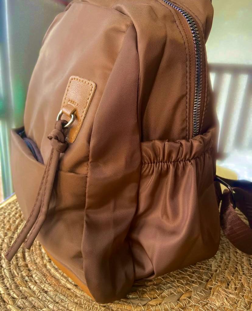 Mochila mediana chocolate