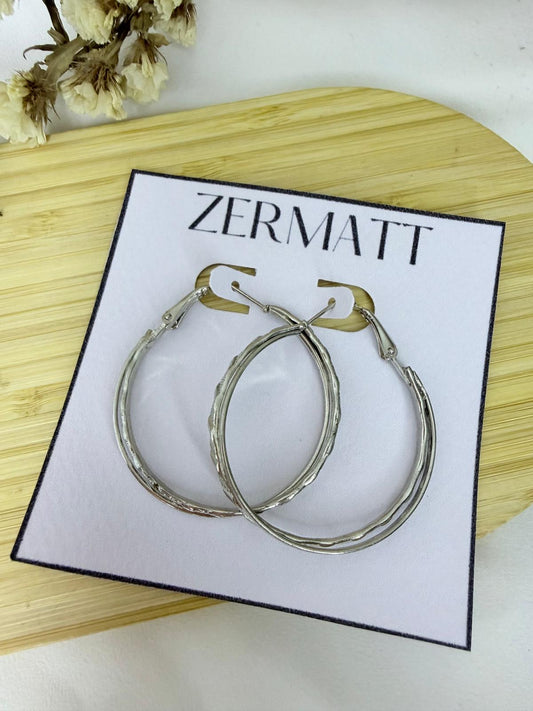 Aritos plata riviera