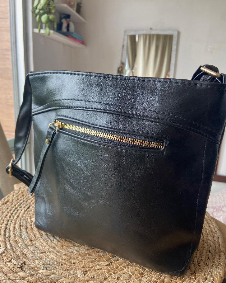Cartera Bandolera negra