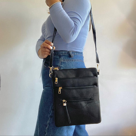 Cartera Bandolera negra