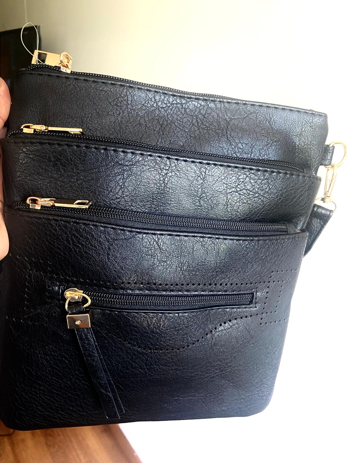 Cartera Bandolera negra