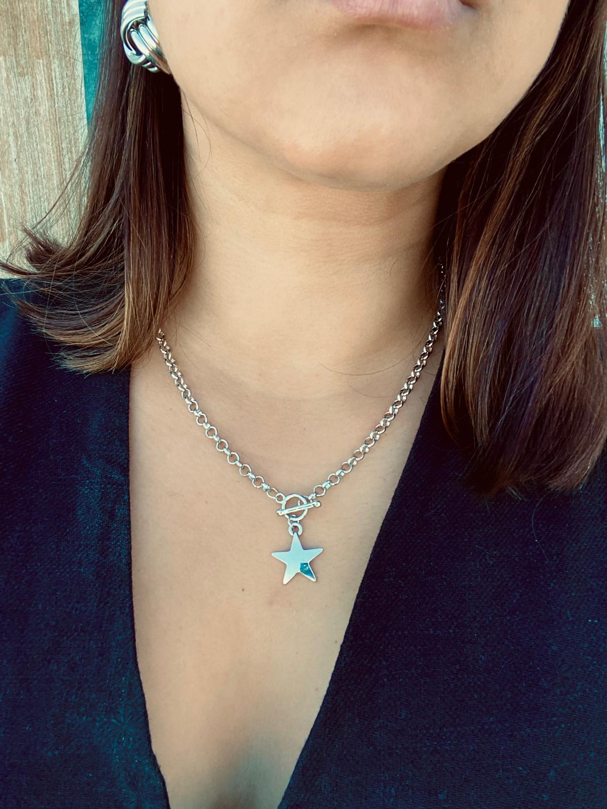 Collar Estrella Toggle