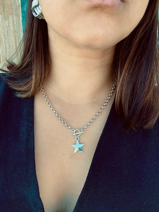 Collar Estrella Toggle