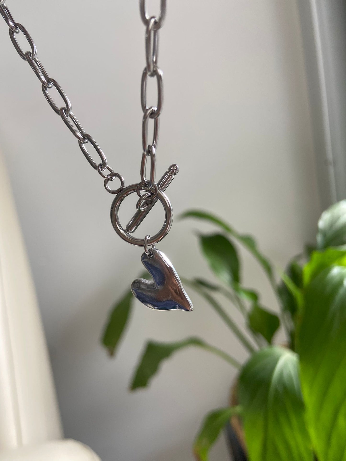 Collar Corazón Toggle