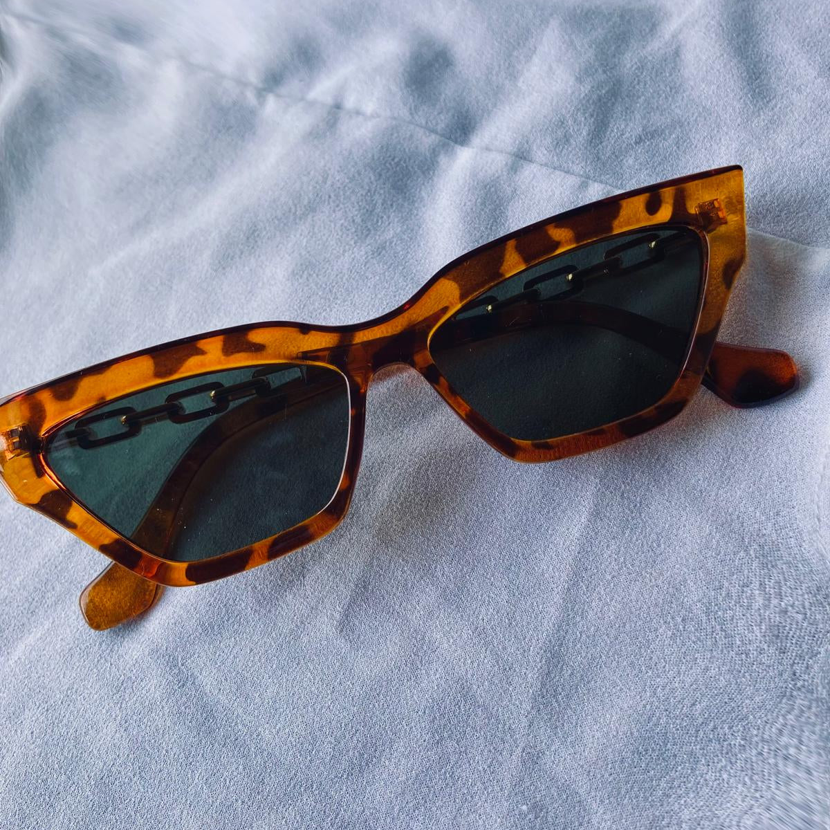 Lentes carey cat-eye