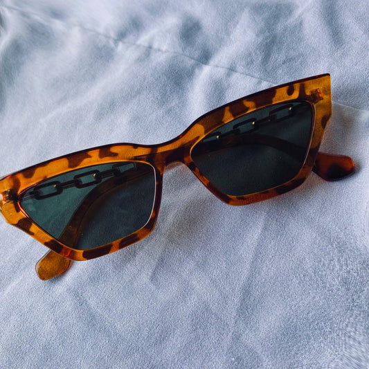 Lentes carey cat-eye