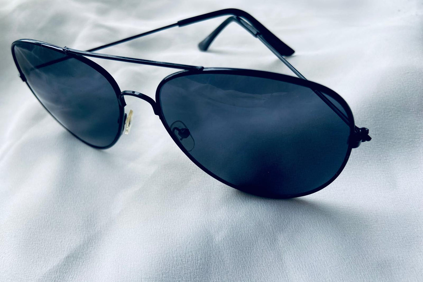 Lentes Night – Aviador negro