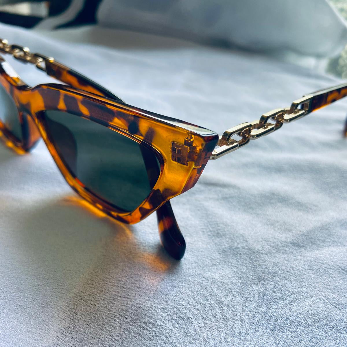 Lentes carey cat-eye