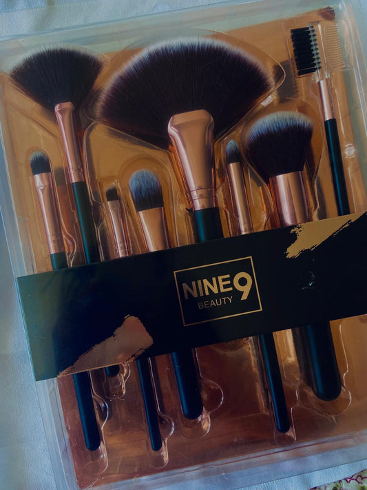 Set de brochas 8 piezas