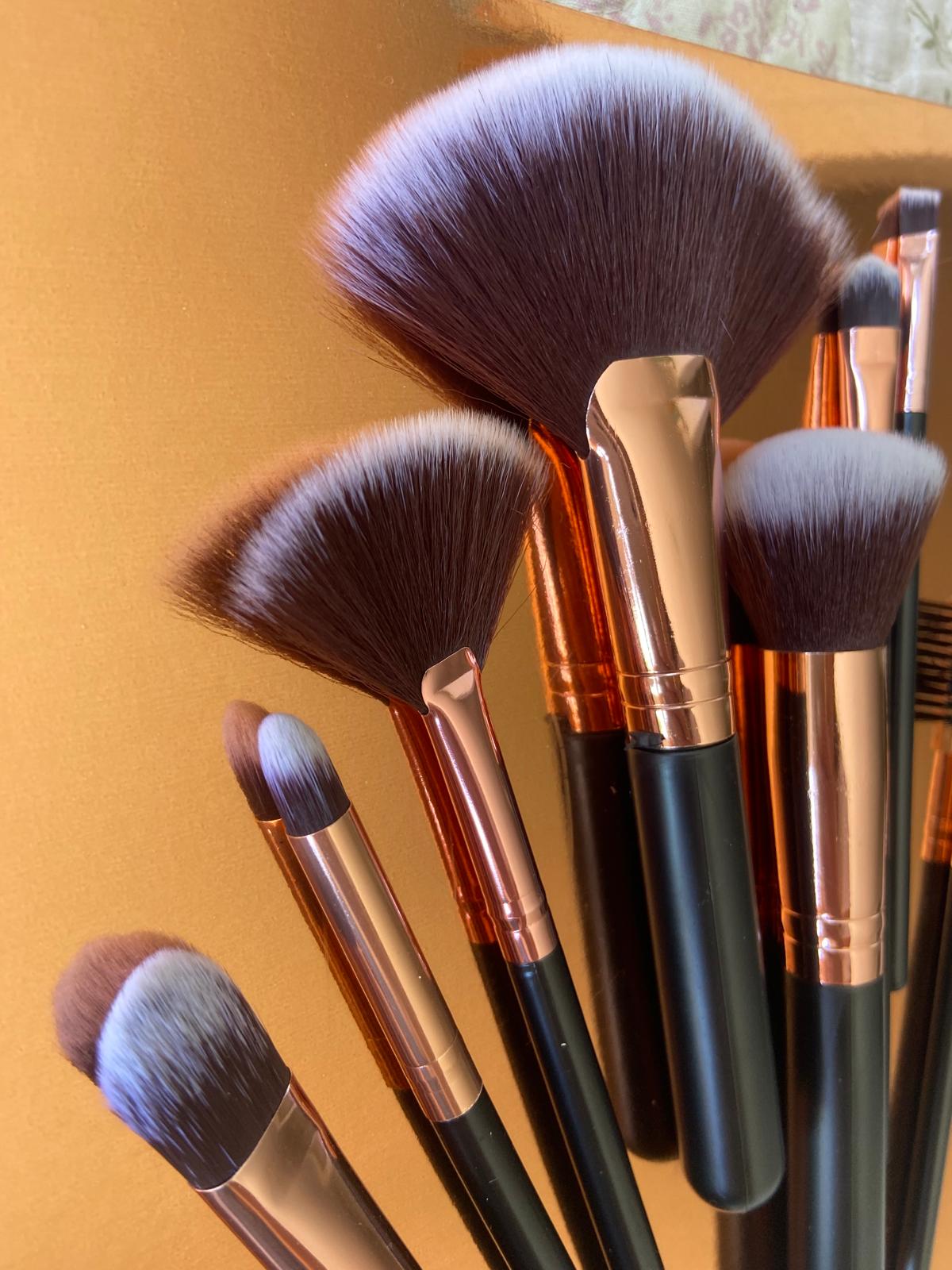 Set de brochas 8 piezas