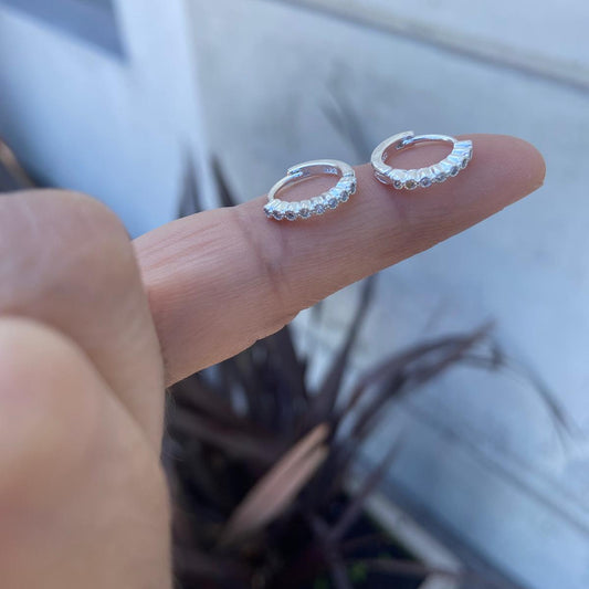 Caravanas Mini en plata 925