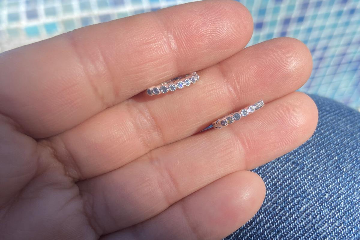 Caravanas Mini en plata 925