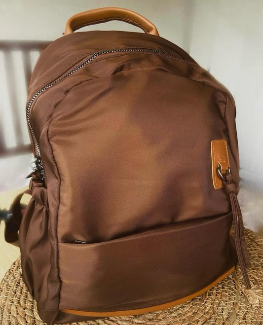 Mochila mediana chocolate