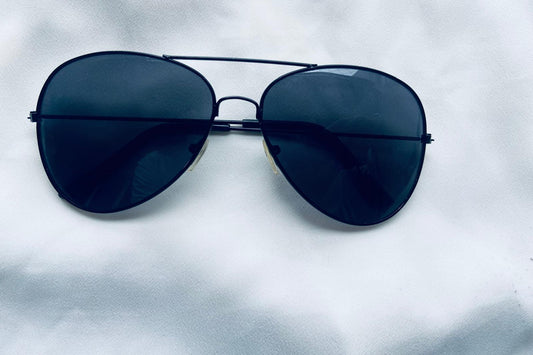 Lentes Night – Aviador negro