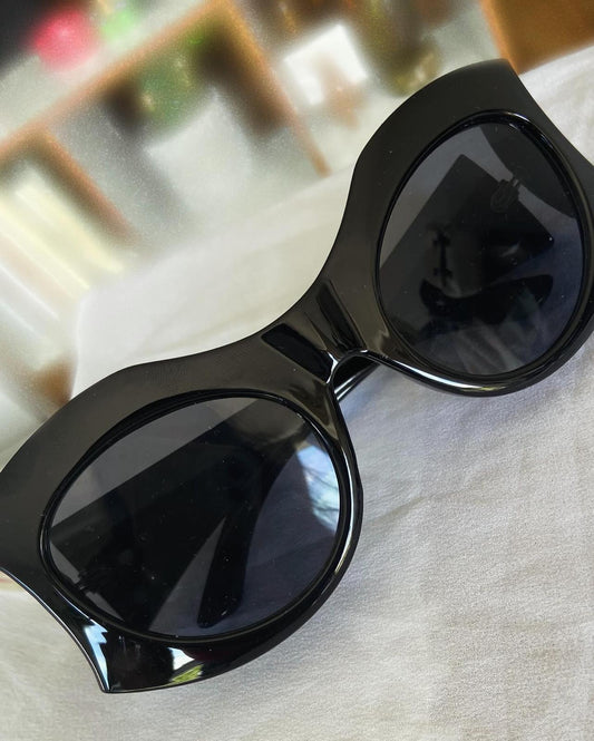 Lentes Noir black oversize