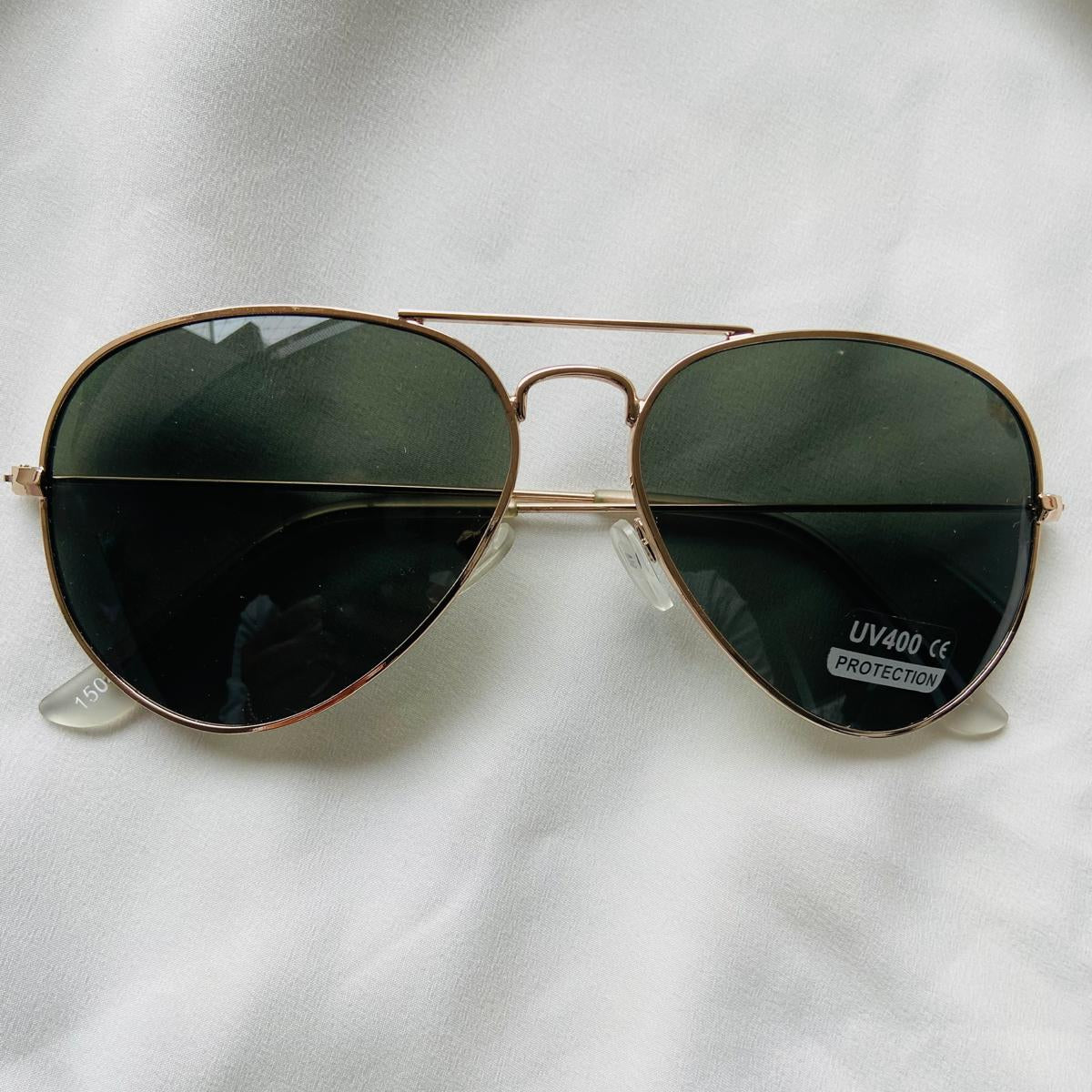 Lentes SKY – Aviador dorado clásico